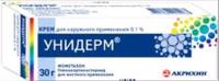 Унидерм крем 0,1% 30г N1