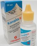 Кандид р-р наруж. 1% 20мл