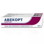 Авекорт мазь 0,1% 15г N1