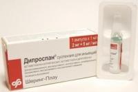 Дипроспан сусп. д/ин 2мг+5мг/мл 1мл N1
