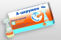 А-Церумен ср-во д/промывания ушного прохода 2мл N10