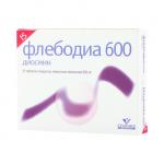 Флебодиа 600 таб. п.п.о. N15