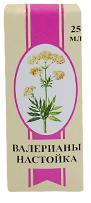 Валериана настойка 25мл N1
