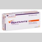 Брилинта таб. п.п.о. 90мг N56