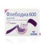 Флебодиа 600 таб. п.п.о. N60