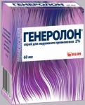 Генеролон спрей наружн. 2% 60мл N1