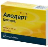 Аводарт капс. 0,5мг N30