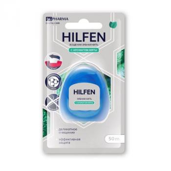 З/нить Хилфен/hilfen мята 50м