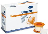 Пластырь Омнипор гипоаллерген неткан белый 5м х 5см N1