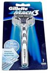 Жиллетт/Gillette станок бритвенный мак 3+1 кассета