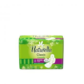Прокладки Натурелла классик макси N8 (крылышки)