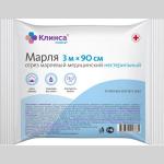 Марля медицинская 3мх90см клинса