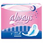 Прокладки Олвейс ультра сенситив N7 найт сингл