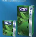 Презервативы Визит hi-tech ультра лайт ультратонкие N12 (+подарок)