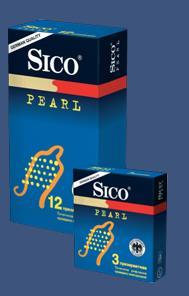 Презервативы Сико/Sico перл точечное рифление N3