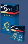Презервативы Сико/Sico перл точечное рифление N3