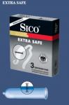 Презервативы Сико/Sico extra safe с утолщенной стенкой N3