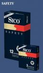 Презервативы Сико/Sico сафети классические N3+1