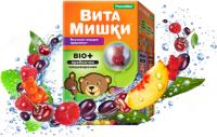 Витамишки био плюс пребиотик пастилки жев N60