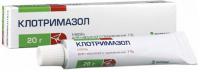 Клотримазол мазь 1% 20г N1