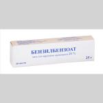 Бензилбензоат мазь 20% 25г N1