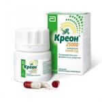 Креон 25000 капс. кш/раств 25тыс.ЕД N20