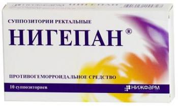 Нигепан супп. рект. N10
