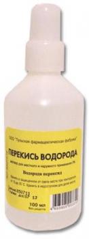 Перекись водорода р-р 3% 100мл N1