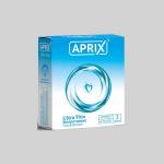 Презервативы Априкс ультра тин ультратонкие N3