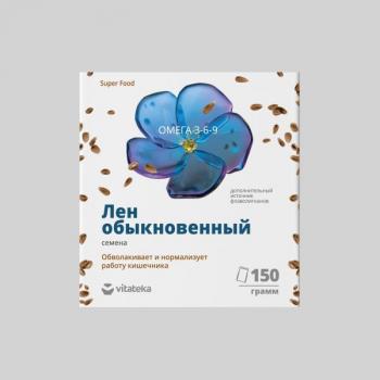 Витатека лен семена бад 150г