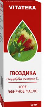 Витатека масло эфирное гвоздика 10мл