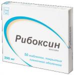 Рибоксин таб. п.п.о. 200мг N50