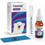 Сиалор протаргол капли (таб+р-ль) 2% 10мл (Renewal)