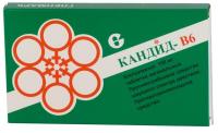 Кандид-В6 таб. ваг. 100мг N6