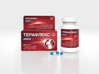 Терафлекс адванс капс. 250мг+100мг+200мг N60