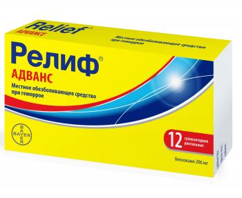 Релиф Адванс супп. рект. N12
