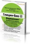 Глицин-био фармаплант таб. подъязыч. 100мг N50