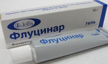 Флуцинар гель 0,025% 15г N1
