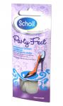 Шолл scholl party feet подушечки гелевые невидимые д/задников обуви