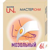 Пластырь мозольный Мастер юни N6