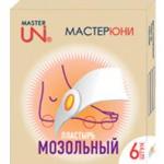 Пластырь мозольный Мастер юни N6