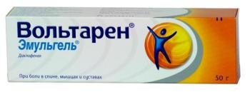 Вольтарен эмульгель гель д/наружн. прим. 1% 50г N1 (+соль морская)