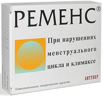 Ременс таб. гомеопат. N12
