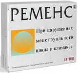 Ременс таб. гомеопат. N12