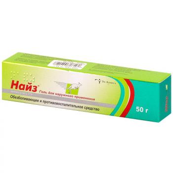 Найз гель 1% 50г N1
