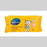 МД Курносики салфетки влажные детские 0+мес клапан N100 (40049)