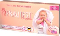 Тест на овуляцию Фраутест ovulation тест-полоска N5