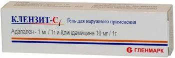 Клензит-С гель 30г