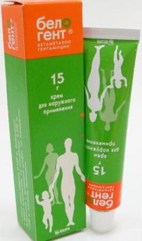 Белогент крем 15г