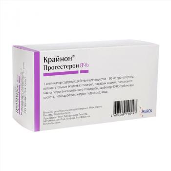 Крайнон гель ваг. 90мг/доза 1,125г N15